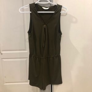 Army Green Romper